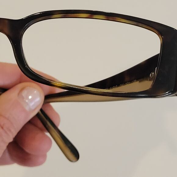 Vintage Prada VPR 16G Two tone  Eyeglasses Frames 51-17-135 Italy 766-101 main image 12